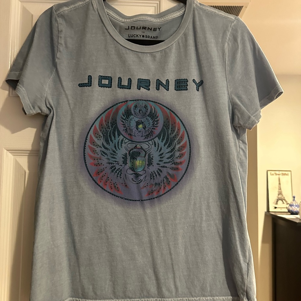 Lucky Brand Journey Graphic Tee